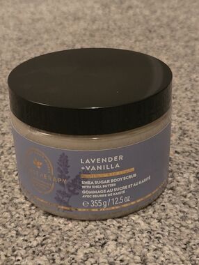 Bath & Body Works Lavender + Vanilla Shea Sugar Body Scrub